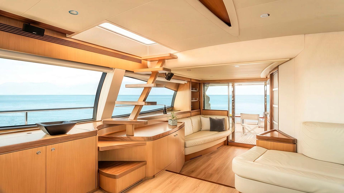 Аренда яхты Ferretti 630 Escape на Миконосе